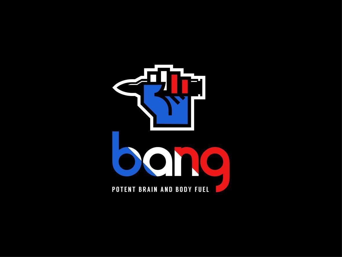 Sports Drink Logo - Serious, Upmarket Logo Design for BANG Potent Brain and Body Fuel
