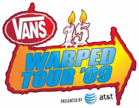 Vans Warped Tour Logo - Warped Tour 2009 | Warped tour Wiki | FANDOM powered by Wikia