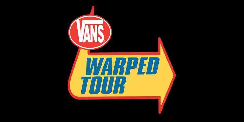 Vans Warped Tour Logo - Vans Warped Tour Logo | X106.9