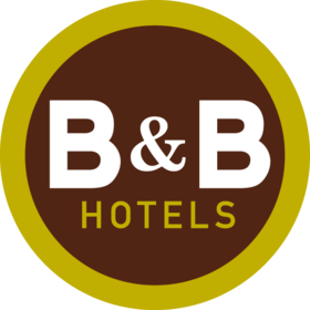 B and B in a Circle Logo - B&B Hotels