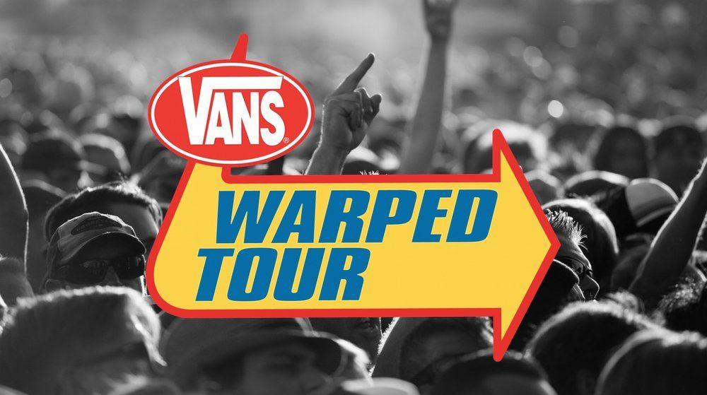 Vans Warped Tour Logo - 11 Huge Bands Who Played Vans Warped Tour Before They Blew Up — Kill ...