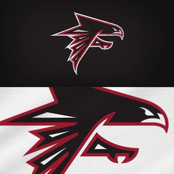 Falcon Team Logo - NFL Logos: Redesigned