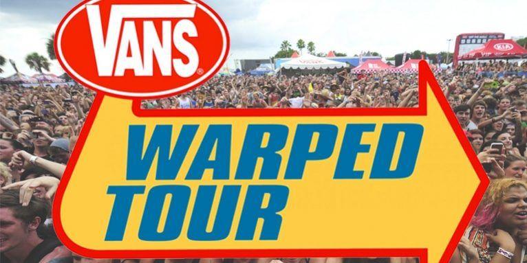 Vans Warped Tour Logo - The History of Warped Tour - Musical Pros