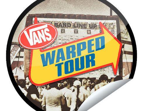 Vans Warped Tour Logo - NEWS: Vans Warped Tour UK confirmed to return for 2015! | DEAD PRESS ...