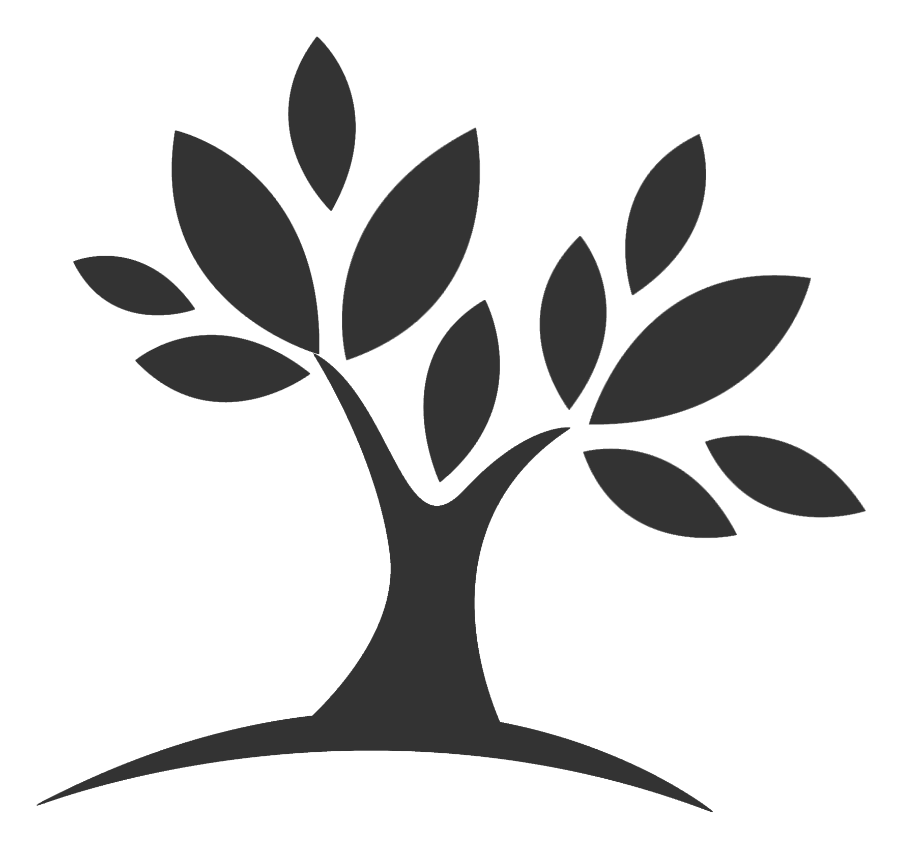 Black Tree Logo - Tree Logo Png Image