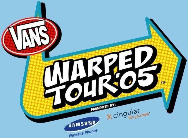 Vans Warped Tour Logo - Vans Warped Tour 2005 at Raceway Park (Englishtown) on 14 Aug 2005