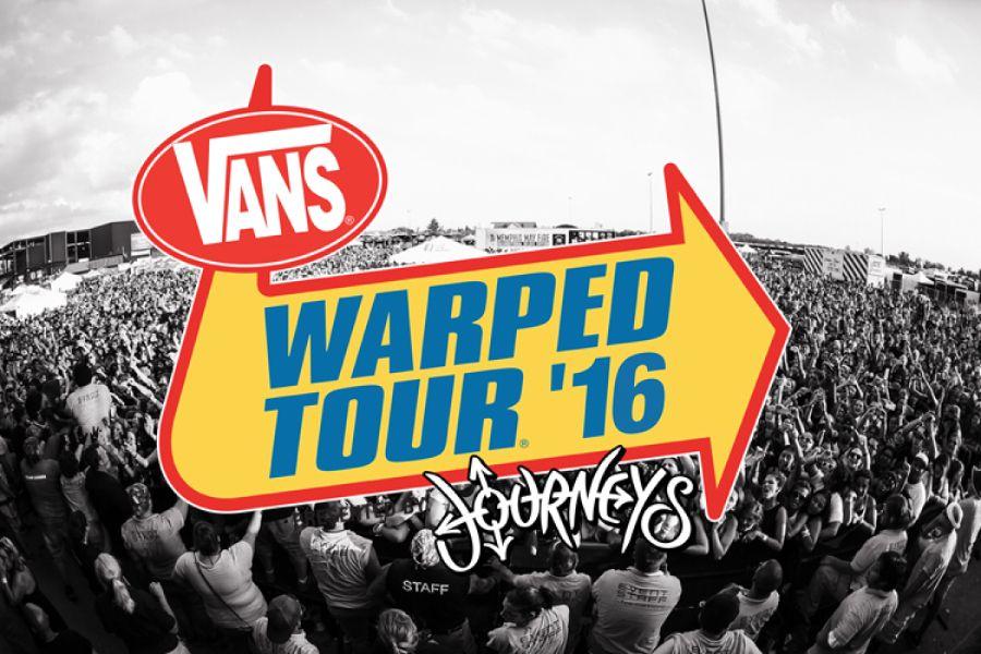 Vans Warped Tour Logo - Warped Tour Survival: Top Ten Essentials