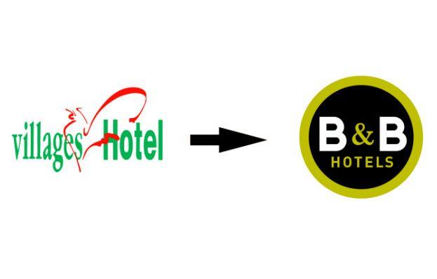B and B in a Circle Logo - B&B Hotel