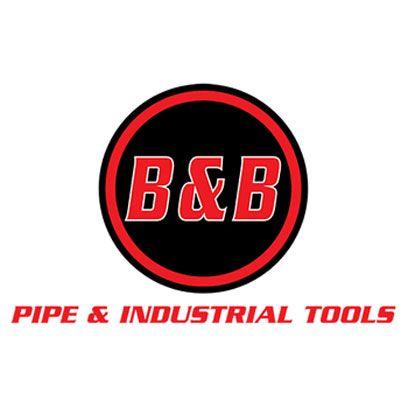 B and B in a Circle Logo - B & B Pipe Tools - Jim & Slims Tool Supply