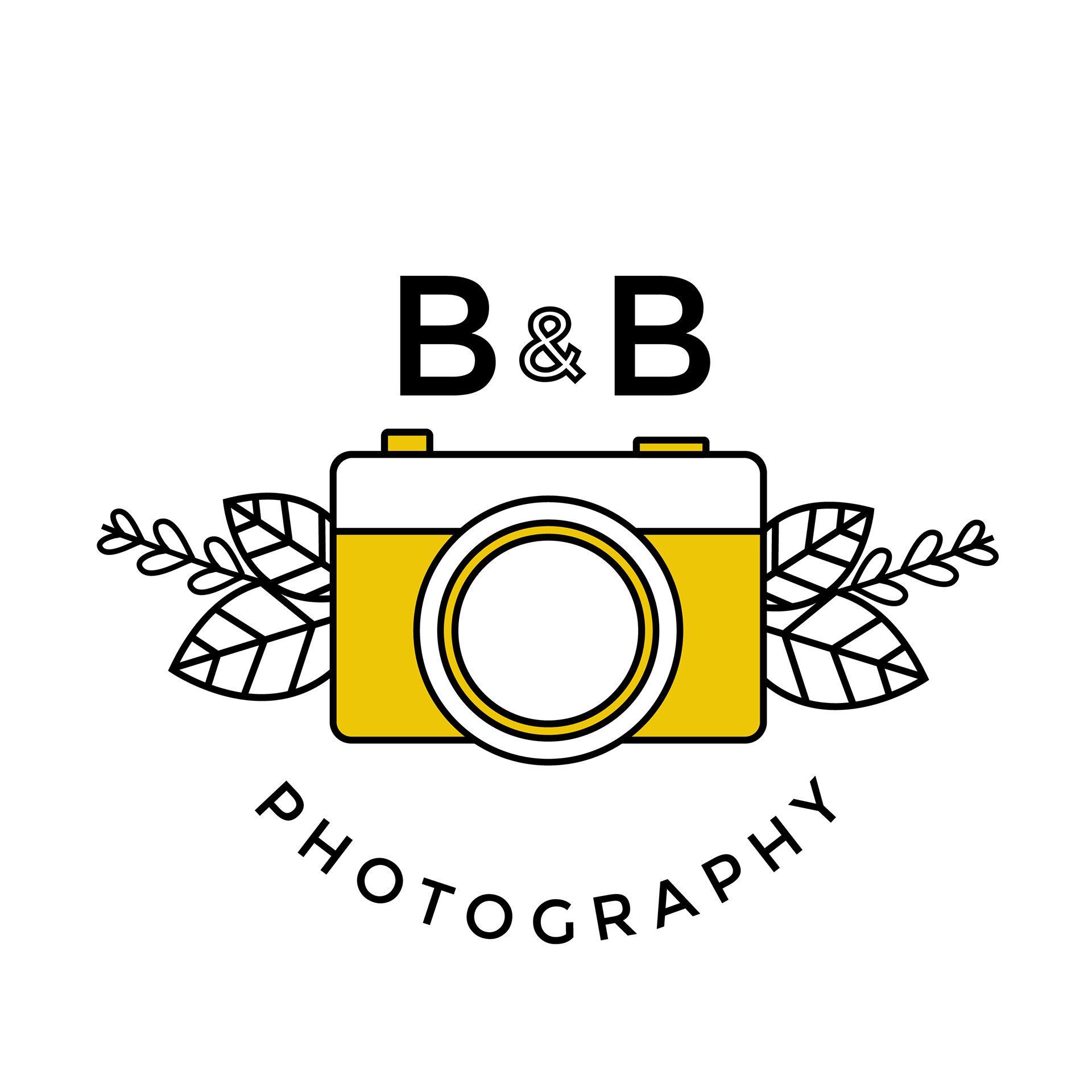 B and B in a Circle Logo - Randi Gilmore & B Photography Logo