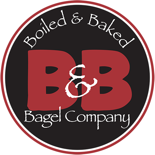 B and B in a Circle Logo - B&B Bagel Company | Columbia, MO | Breakfast | Lunch