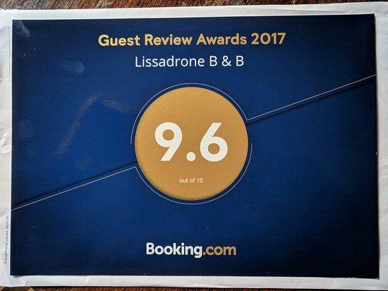 B and B in a Circle Logo - LISSADRONE B & B (Carrowmore-Lacken, Ireland) - Guesthouse Reviews ...