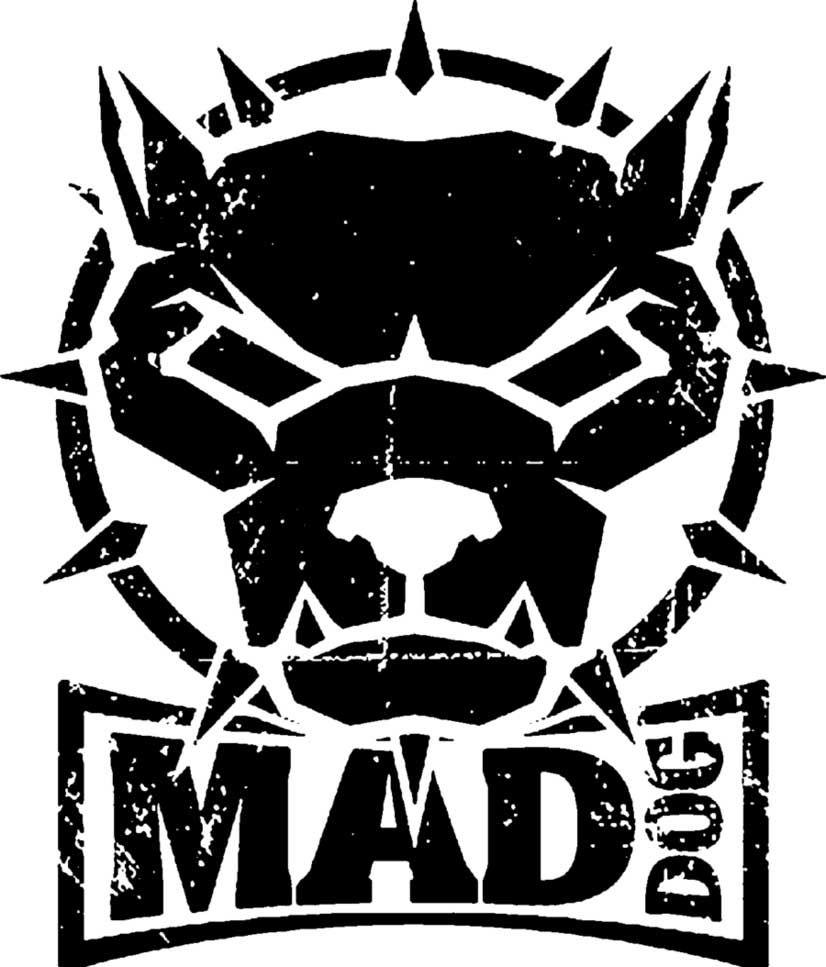 Mad Dog Logo LogoDix