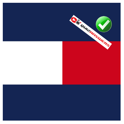 Red White Blue Flag Logo - Red White And Blue Square Logo - Logo Vector Online 2019