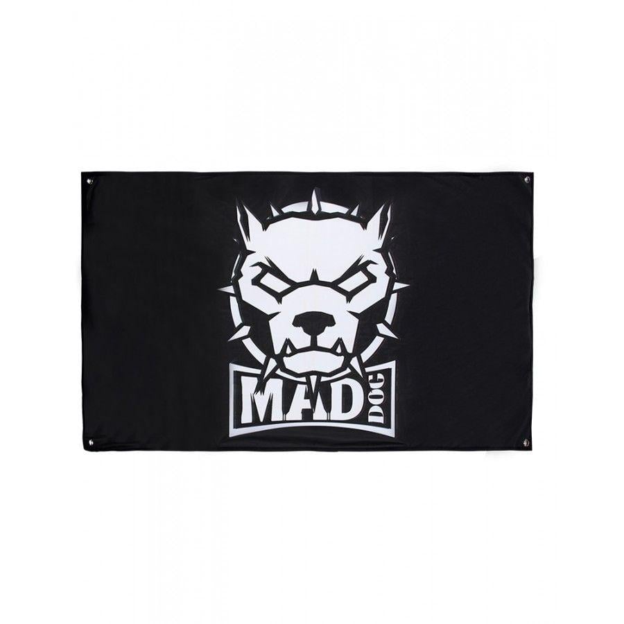 Mad Dog Logo - DJ Mad Dog flag