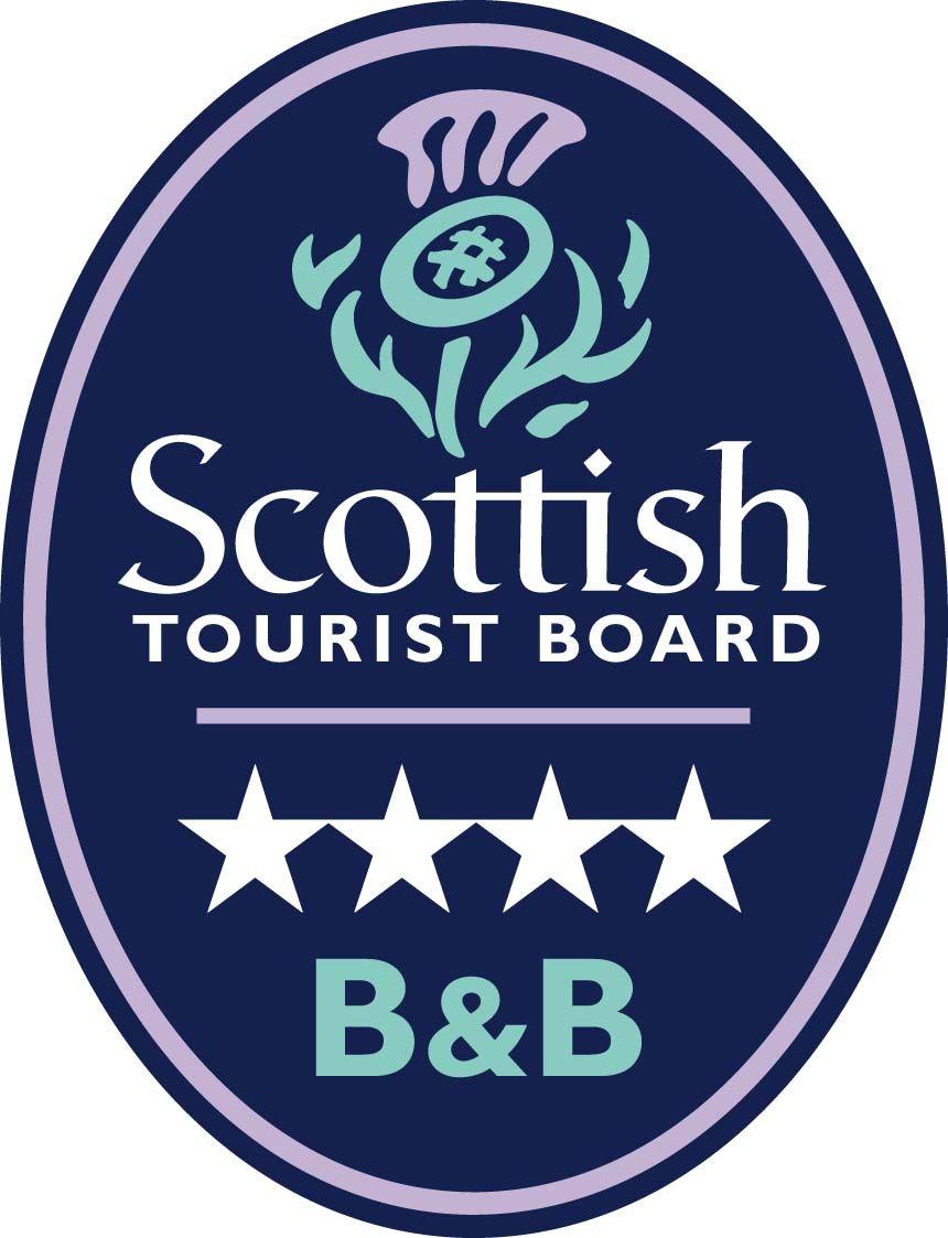 B and B in a Circle Logo - Bed and Breakfasts Cairngorms National Park accommodation rooms