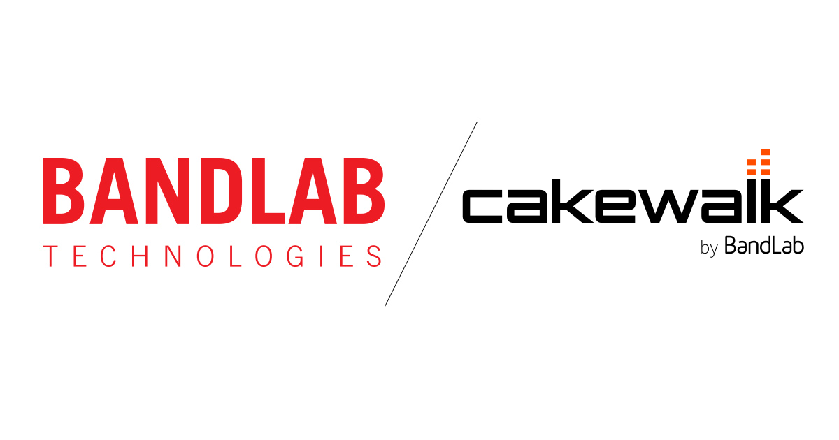 Cakewalk Logo - BandLab Technologies × Cakewalk / Важное Объявление