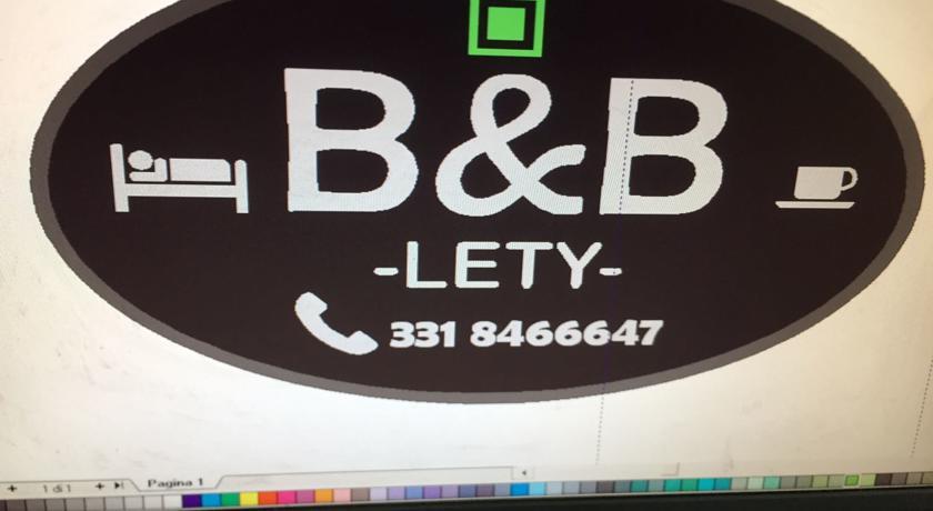B and B in a Circle Logo - B & B Leti via mantegna 6 Battipaglia