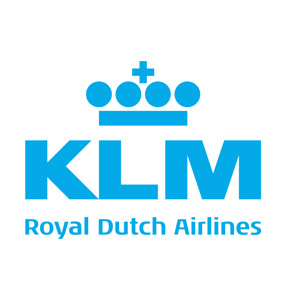 KLM Airlines Logo - KLM Royal Dutch Airlines Logo • TheJetSetFamily