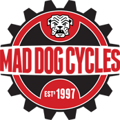 Mad Dog Logo - Mad Dog Cycles | Orem and Provo, Utah Bike Shop
