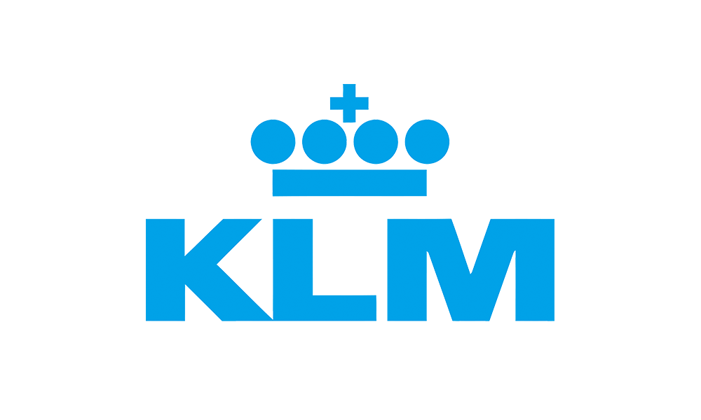 KLM Airlines Logo - Schiphol. KLM Royal Dutch Airlines (KL)