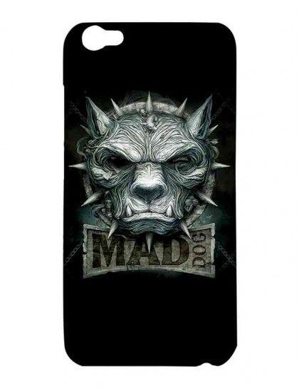 Mad Dog Logo - Mad Dog Logo - Vivo V5 Printed Hard Back Cover.