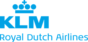 KLM Airlines Logo - KLM Royal Dutch Airlines Logo Vector (.AI) Free Download