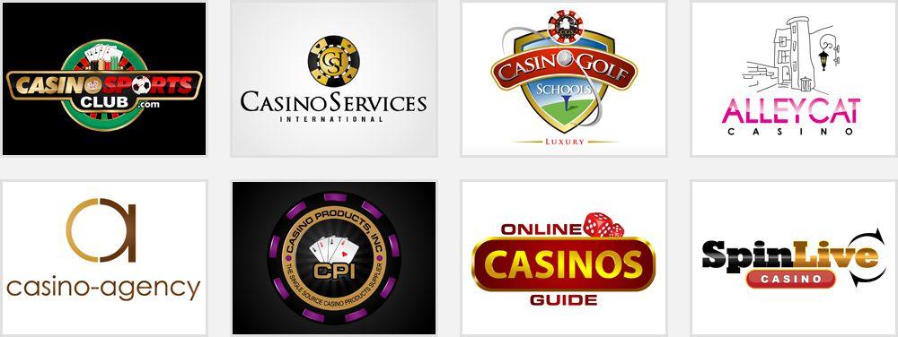 Casinos Logo - Casino and Gambling Logos to Motivate Betting | Zillion Designs