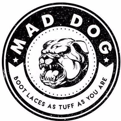 Mad Dog Logo - Mad Dog Laces (@MadDogLaces) | Twitter