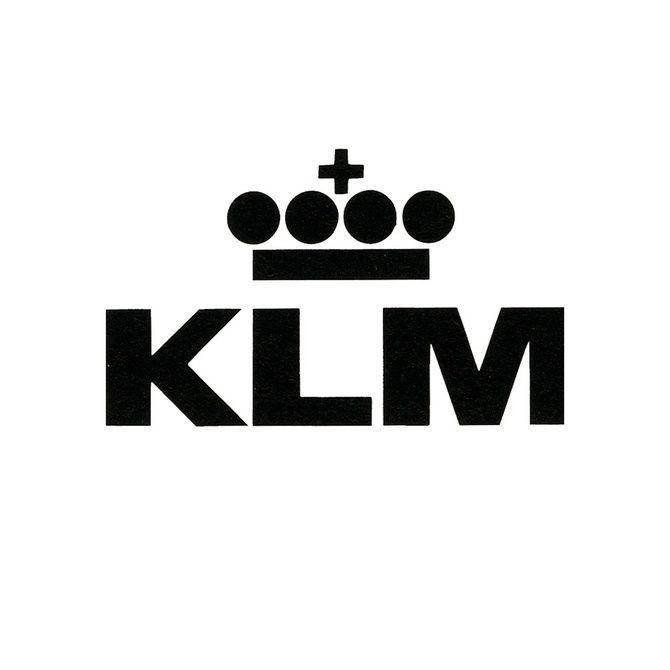 KLM Airlines Logo - KLM Royal Dutch Airlines - Logo Database - Graphis