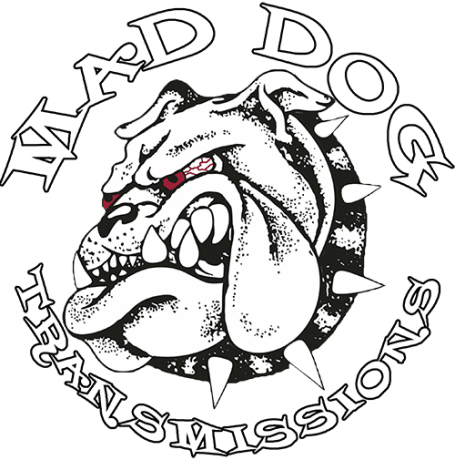 Mad Dog Logo - Punisher TH400 | Mad Dog Transmissions