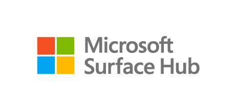 Microsoft Surface Hub Logo - Microsoft Surface Hub, Connect, Collaborate and Share