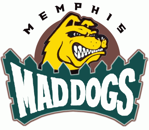 Mad Dog Logo - Memphis Mad Dogs Unused Logo - Canadian Football League (CFL ...