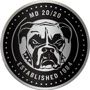 Mad Dog Logo - New MD 20/20 Cans | MD 20/20 Cans