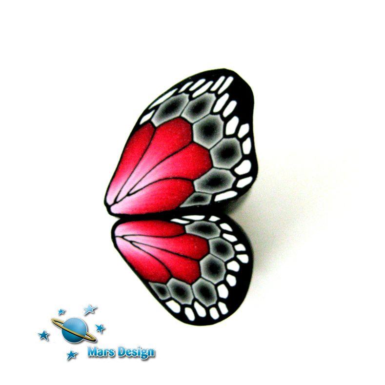 Red and Black Butterfly Logo - Red black butterfly wings | Marcia - Mars design | Flickr