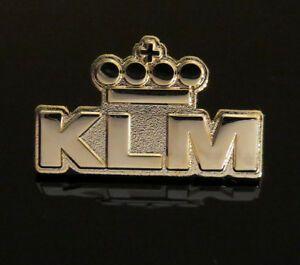 KLM Airlines Logo - Pin KLM Royal Dutch Airlines logo Pin for Pilots Crew gold metal pin