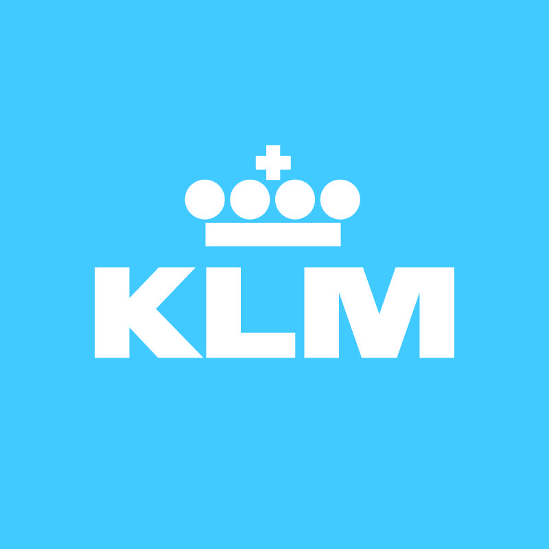 KLM Airlines Logo - Menno Klinkenberg Jr. - Copywriter