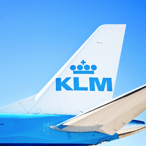 KLM Airlines Logo - Royal Dutch Airlines