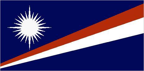 Orange and Blue Flag Logo - Flag of the Marshall Islands | Britannica.com