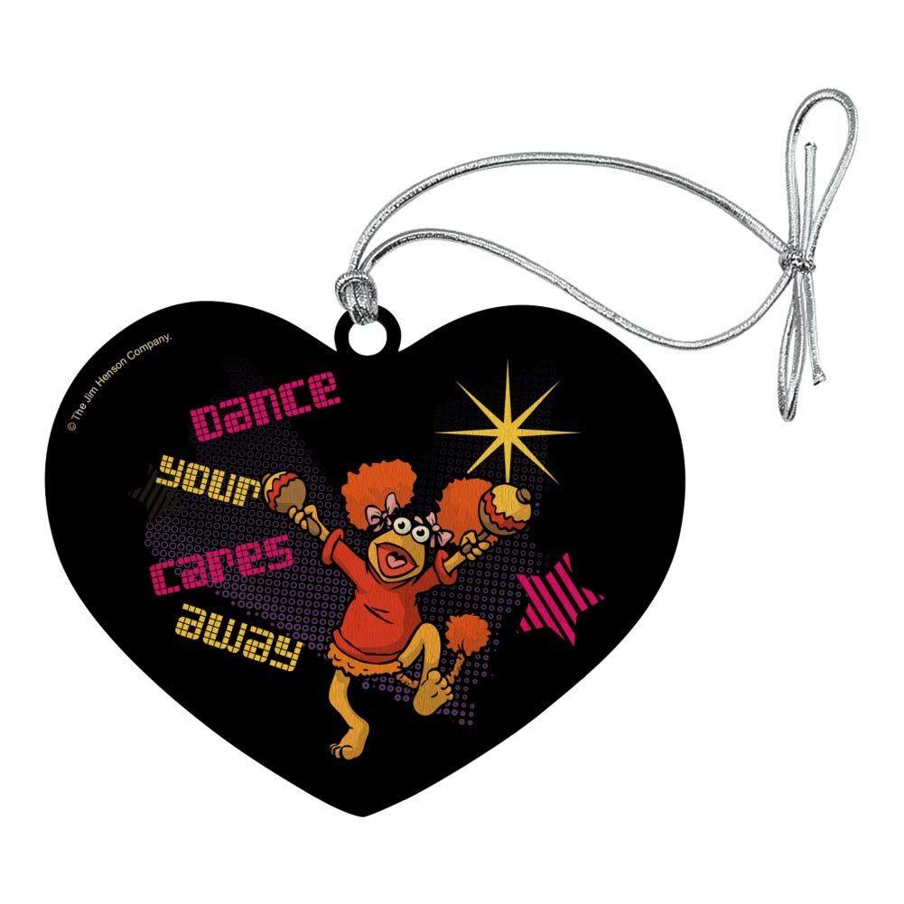Red Heart Company Logo - Amazon.com: GRAPHICS & MORE Dance Your Cares Aware Fraggle Rock Red ...