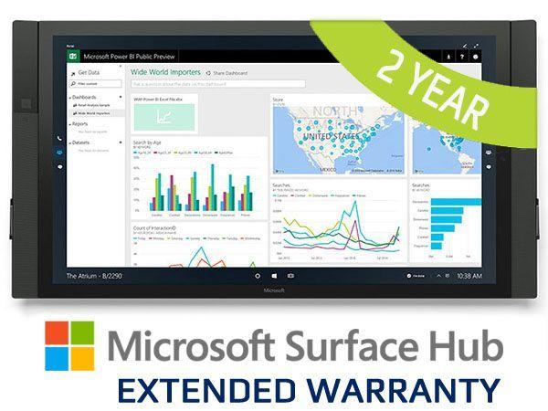 Microsoft Surface Hub Logo - Microsoft Surface Hub 55 Year Extended Hardware Services