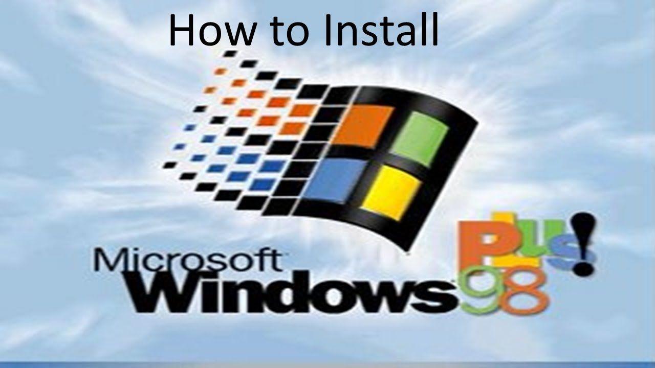 Microsoft Plus Logo - Microsoft Plus! for Windows 98 - Installation in Windows 98 - YouTube