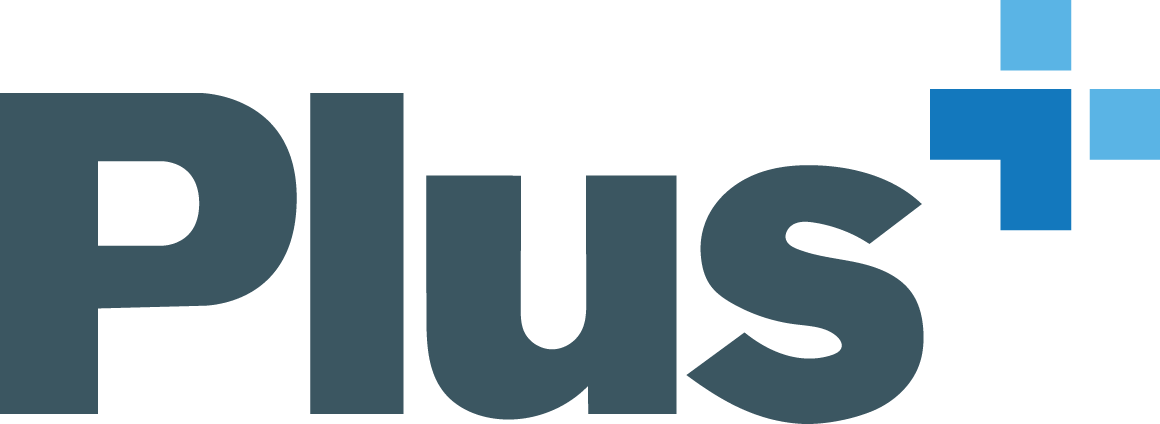 Plus Logo - Plus+ Consulting - CRM, Microsoft & Security Services