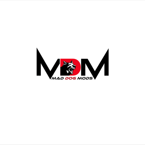 Mad Dog Logo - Create a mad dog logo image for our exploding vapor mod company ...