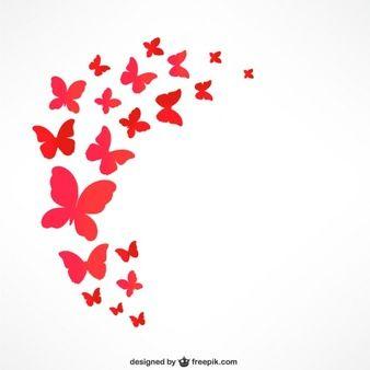 Red and Black Butterfly Logo - Butterfly Vectors, Photos and PSD files | Free Download