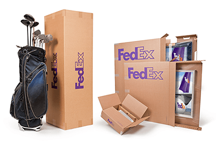 Large FedEx Office Logo - Large Boxes. Specialty Boxes for shipping with FedEx Express and ...