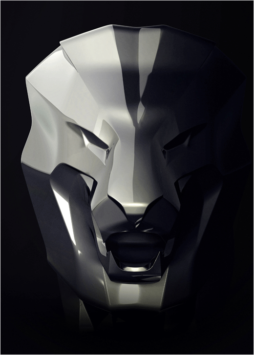 Grey Lion Car Logo - Peugeot Lion' logo sculpture. Digital Art in 2019