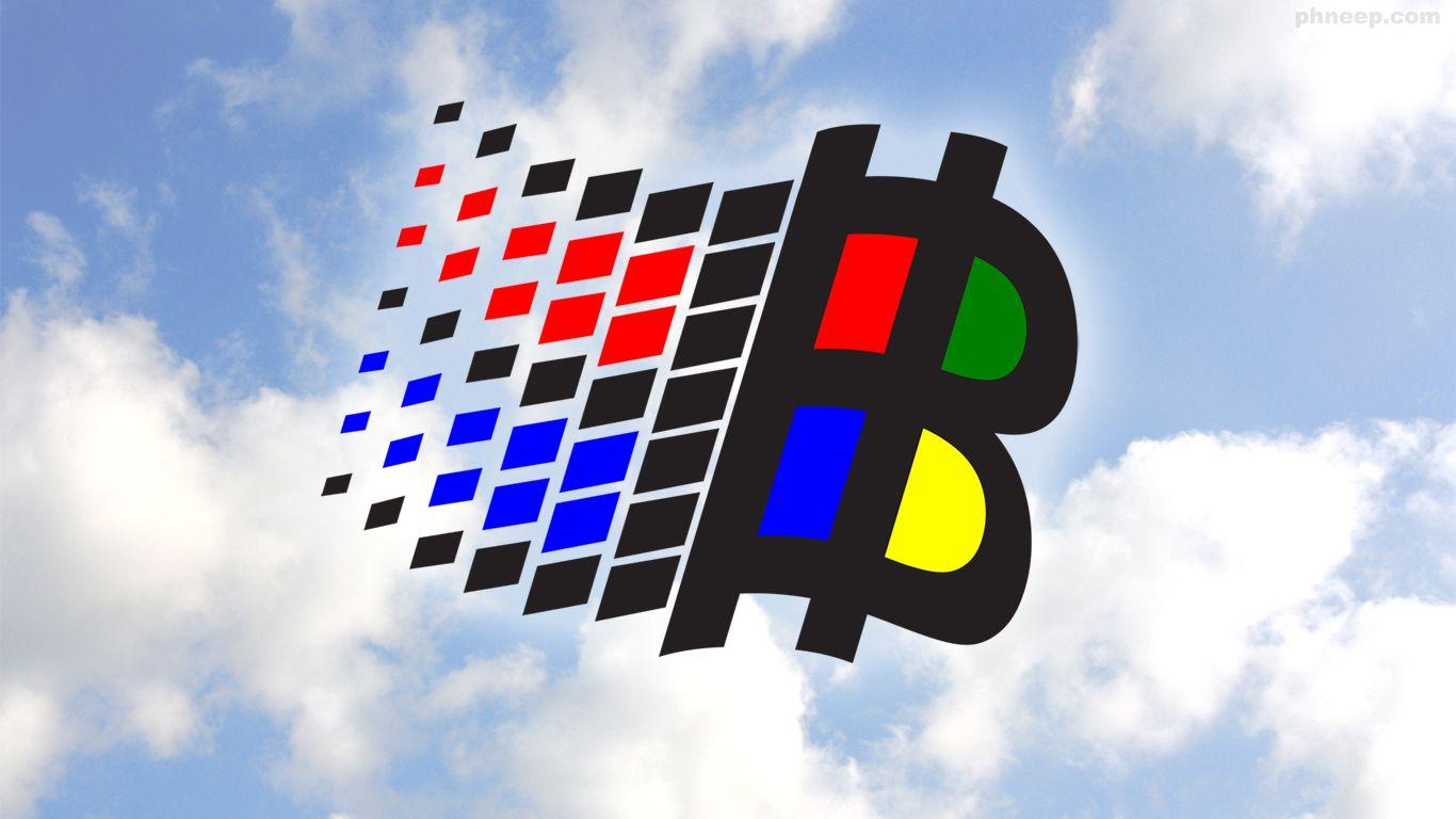 Microsoft Plus Logo - Logo Windows 95. Windows Home Basic Iso Free Download Bit Bit With ...