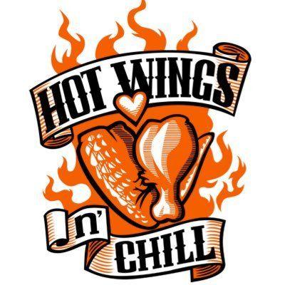 Hot Wing Logo - Hot Wings N Chill (@hotwingsNchill) | Twitter