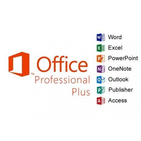 Microsoft Plus Logo - Microsoft Office 2016 Professional Plus - the Most Powerful Office ...